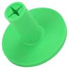 Rubber Golf Tees Driving Range Golf Training Ball Tees Holder for Practice Mat AccessoriesGreen
