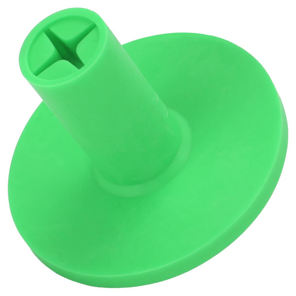 Rubber Golf Tees Driving Range Golf Training Ball Tees Holder for Practice Mat AccessoriesGreen