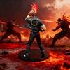1 pieza SNK King of Fighters Portátil Santuario Kusanagi Kyobashi Portátil Regalo Masculino Figura de Anime