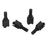4 Pcs RC Differential Cup Steel High Strength Accurate Size RC Differential Connector Cup for   1Celsius7 1Celsius8
