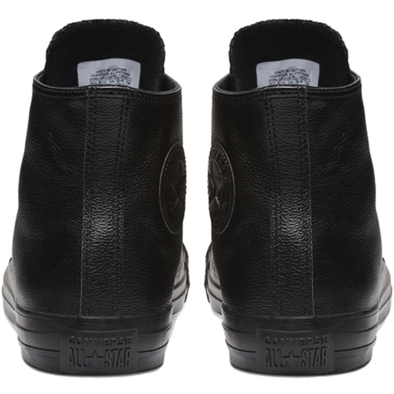 Converse Chuck Taylor All Star Leather High Top Classic Versatile High Top Canvas Unisex Black