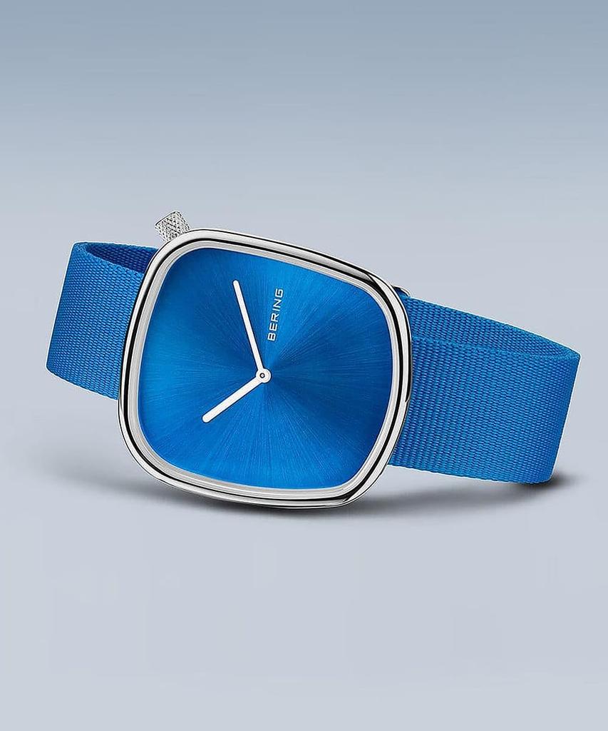 Pebble Watch Blue [Bering] 18040-307 Men's