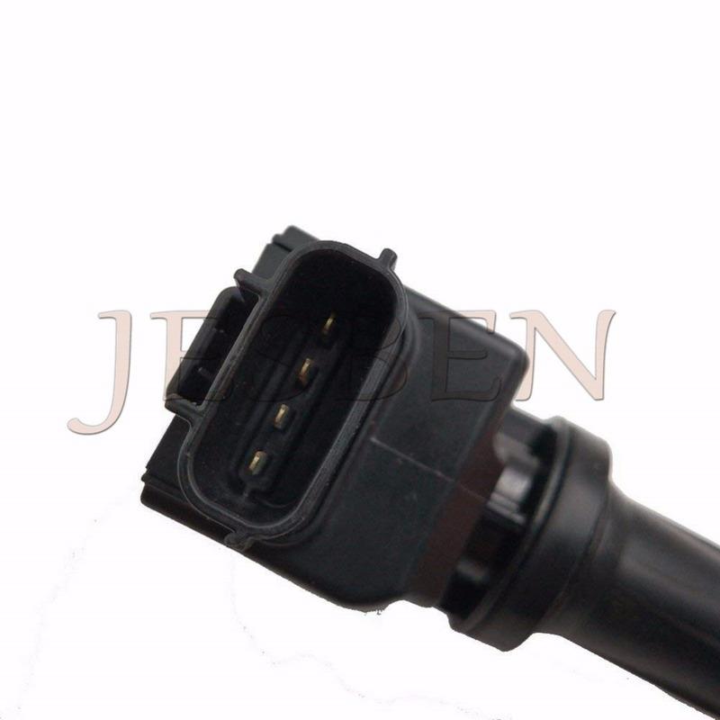 4X PE20-18-100 PE20-18-100A PE01-18-100 H6T6127 Ignition Coil For Mazda CX-5 CX5 3 6 2.0L 2.5L 2011-2015 CX9 CX-9 2.5T 2016-2019
