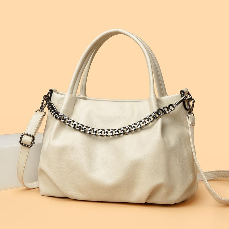 Women's Minimalist Handbag, Large Capacity Shoulder Bag, Vintage Handbag, Women's Handbag, Fashionable Daily Shoulder Bag