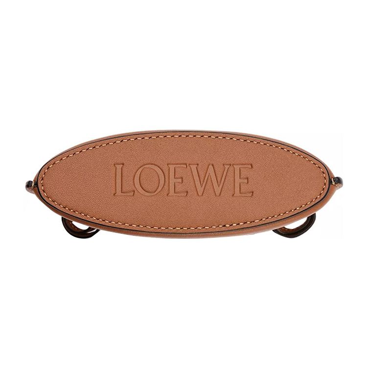 Loewe Classic Solid Color Embossed Letter Puzzle Leather Tote Shoulder Crossbody Bag Women Bags Brown C630R12X01-2530