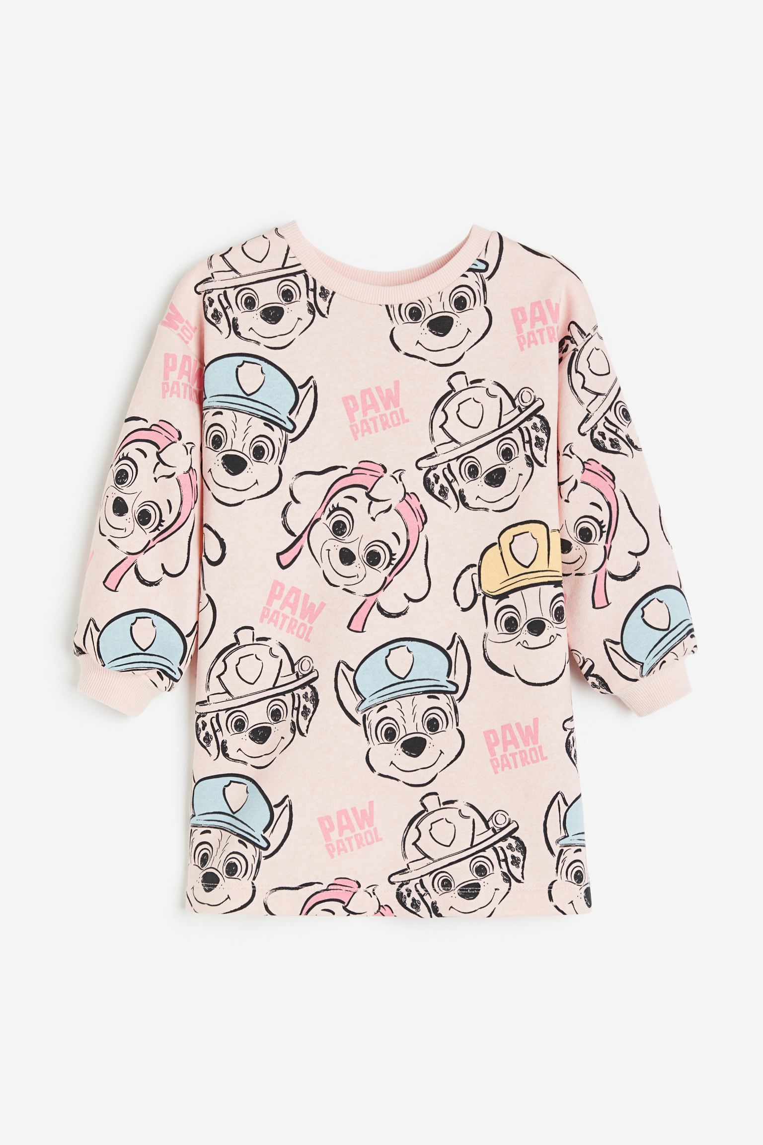 

Printed sweatshirt dress