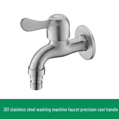 LiIong Stainless Steel Washing Machine Faucet
