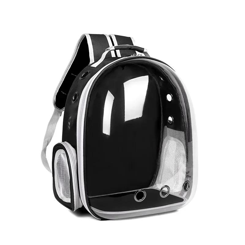 New Space Capsule Transparent Cat Bag Breathable Shoulder Pet Bag Portable Cat Bag Pet Supplies Pet Backpack