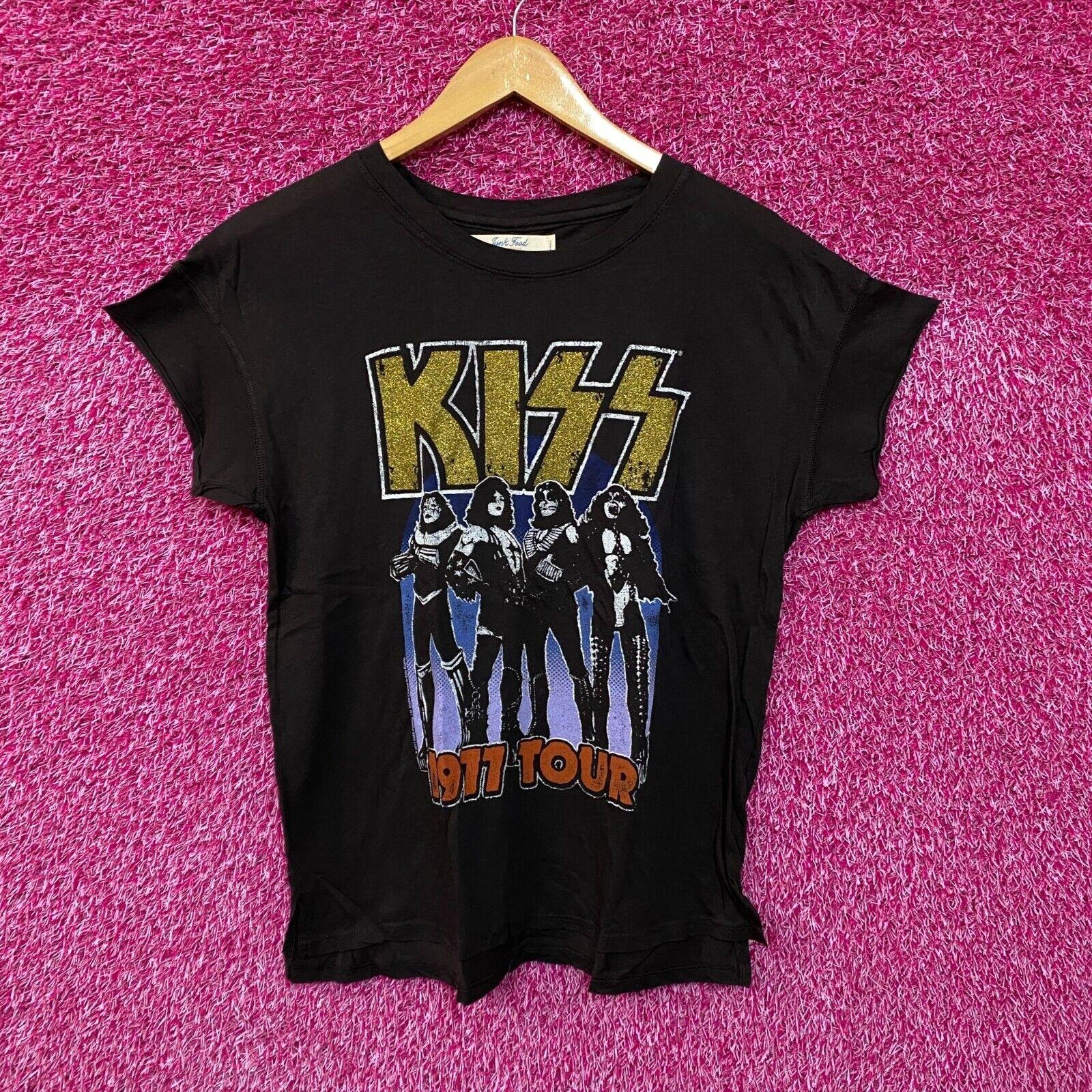 Женская футболка Kiss Pit Tour Rock 4XL