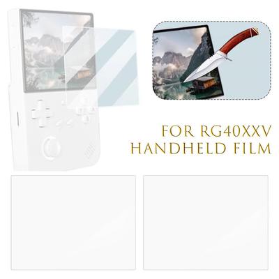 FOR ANBERNIC RG 40XXV Game Screen Protector HD odolná proti výbuchu temperovaná fólie H4O9