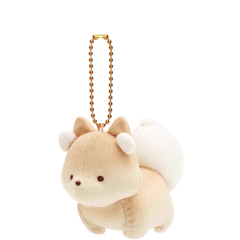 Rabbit Cotton Rilakkuma Fox Bear Cute Animal Plush Doll Pendant Keychain