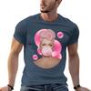 Pi N K PNk P Nk Summer Tour TShirt Trendy Casual Short Sleeve Shirt