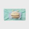 New Baby Nylon Headband: Solid Color Bee Design for Cute Girls