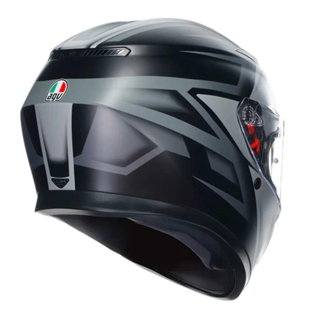 AGV K3 Compound E2206 MPLK Full-Face Helmet