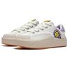 Li-Ning Comfy Casual Low-Top Skate Shoes Women Sneaker White Purple AGCS036-2