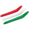 3 Pcs Car Glossy Front Grill Decoration Strips Trim for Maserati Levante 2017 2018