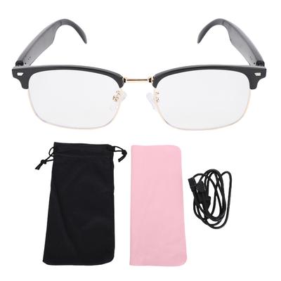 Ai Translation Smart Glasses 100+ Languages Real Time Translator Bluetooth Glasses Built In Microphone and Speaker for