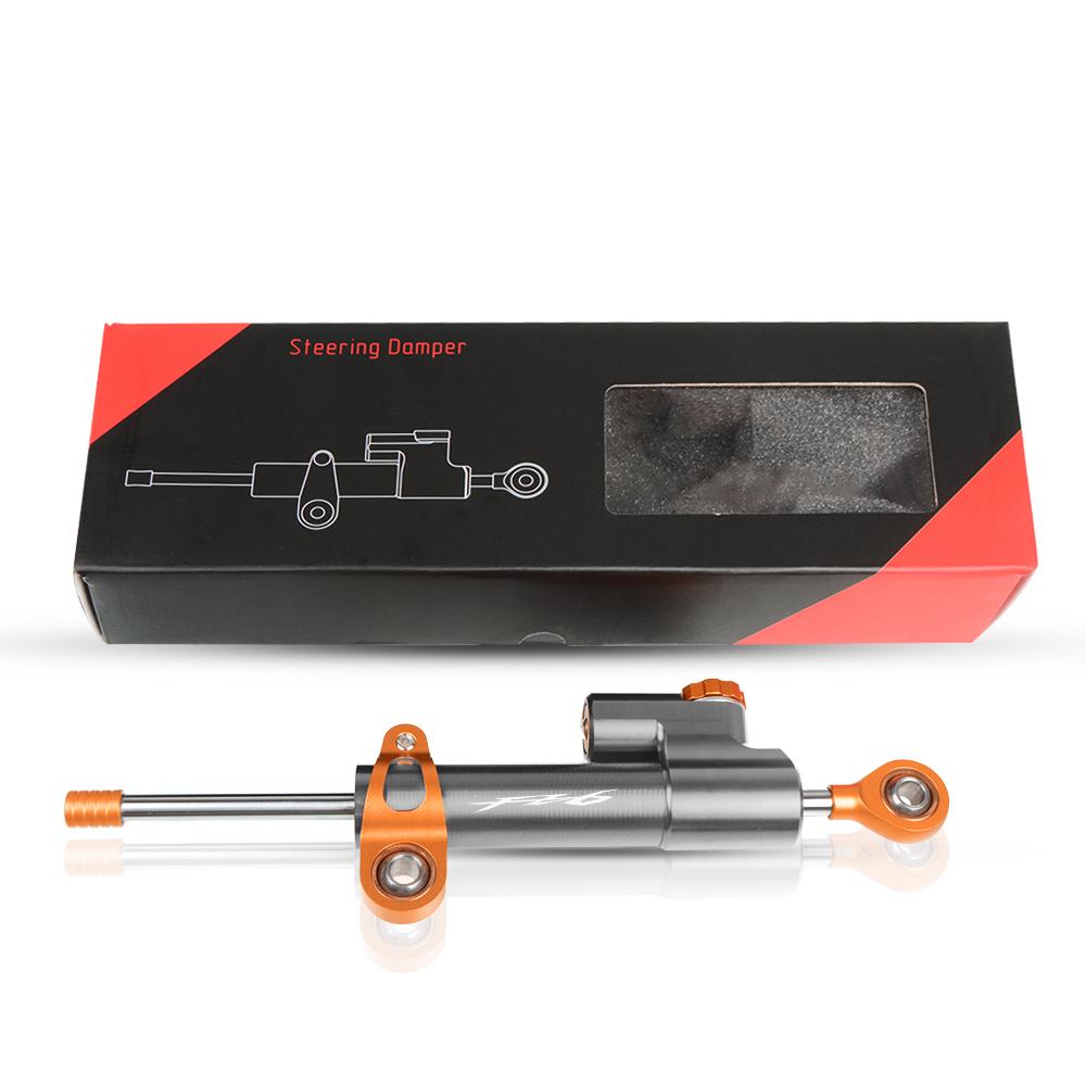 

Для YAMAHA FZ6S FZ6N FZ6R FZ6FAZER 2004 2005 2006 2007-2010 Регулируемые рулевое управление мотоцикла, стабилизирующее кронштейн демпфера, крепление FZ6 LOGOs21