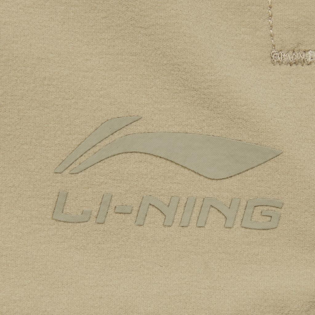 Li-Ning Fitness Series Logo Print Sports Casual Shorts Men shorts AKSW247-5