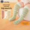 Mian Qixiong Baby Over-the-Knee Cotton Socks