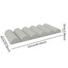 Support Pillow Sofa Seat Cushion Detachable Cover Multifunctional Comfortable Gifts Back Support Pillow Accessories