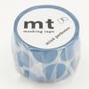 Kamoi Kakoshi Mt Mina Perhonen Soda Water Blue Masking 35mm X MTMINA30 Tape, 10m,