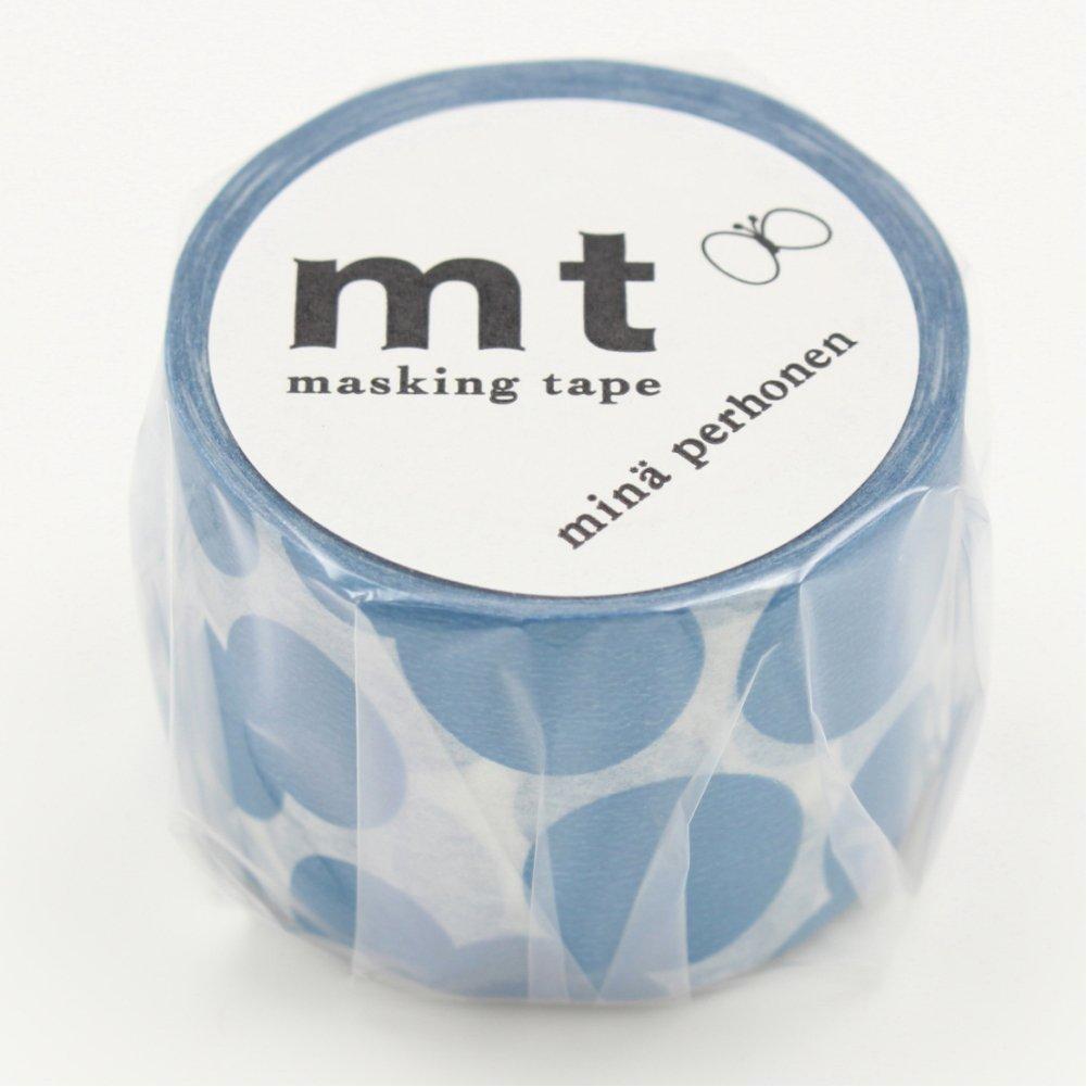 

Kamoi Kakoshi mt Mina Perhonen Газировка Синий Маскировочная лента 35 мм x MTMINA30, 10 м, синий