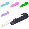 Silicone Pencil Case Cute Crocodile Zipper Penbag Portable Storage Pouch  Students
