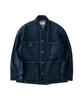 Universal Overall [Japan Heritage Line] Cone Denim Coverall Vintage Dark Wash