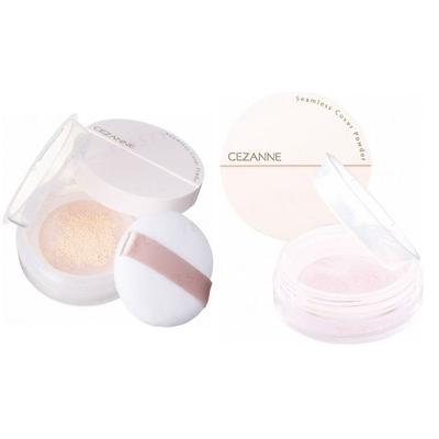 Make-up na obličej – Pudry
