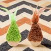 Cat Toy Natural Beech Wood Base Cat Teaser with Feathers Jingle Bell Relieve Boredom Pet Interactive Toy Cat Accessories