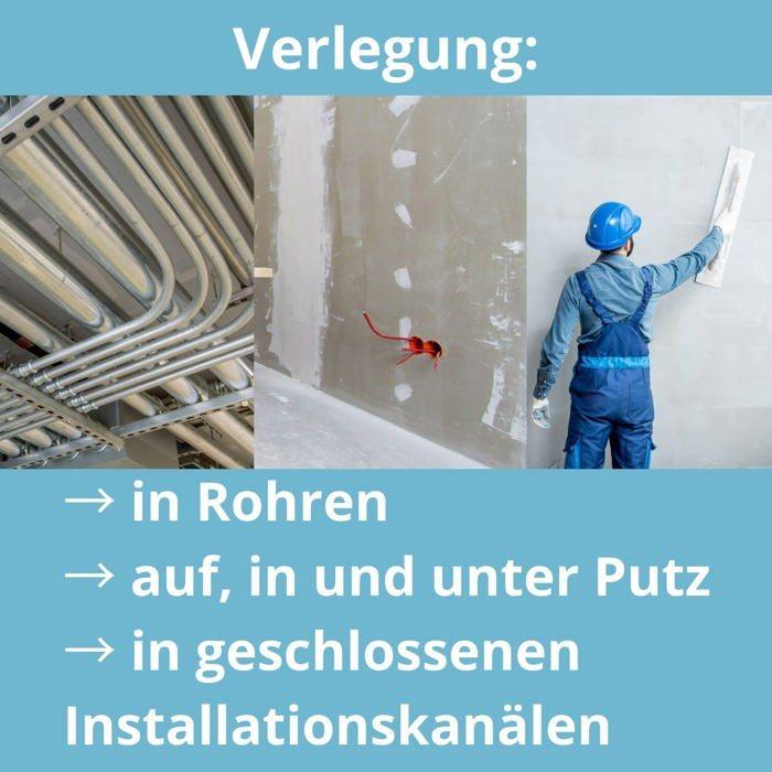 Câble - lapp - h07v-k - 10 mètres - cuivre - pvc - vert/jaune