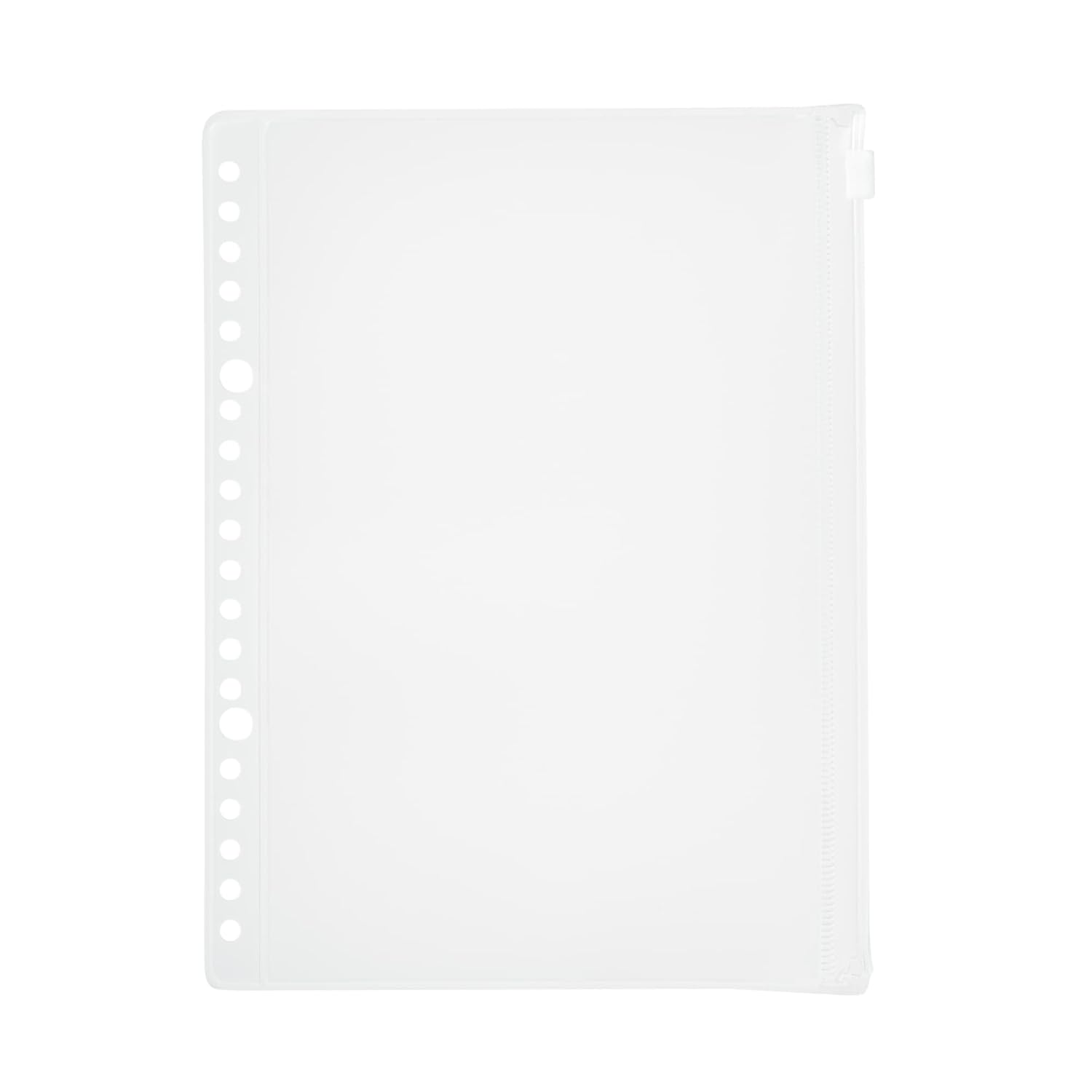 Muji EVA CaseA5 Binder 20 Holes Zipper NAB68A3A