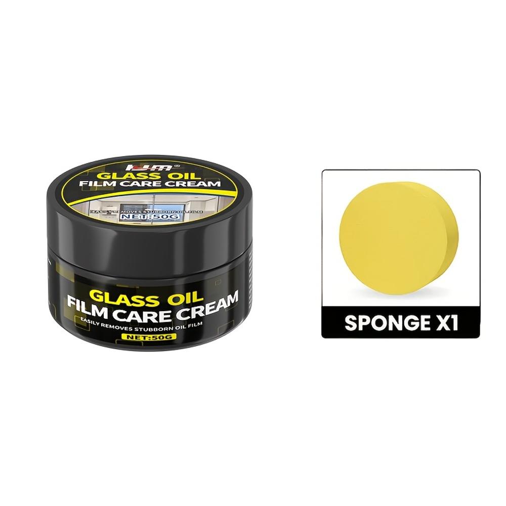 

50g Bathroom Glass Polishing Paste Windscreen Renovation Paste Restore shine and long-lasting effect Suitable for bathroom glass