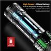 Tactical LED Flashlight 2000LM-USB-C Rechargeable ZoomableTorch with IPX7 Waterproof Rating,Portable Emergency Light for Camping