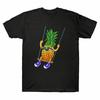 Funny Pineapple Swing Sunglasses Blue Shoes T-Shirt