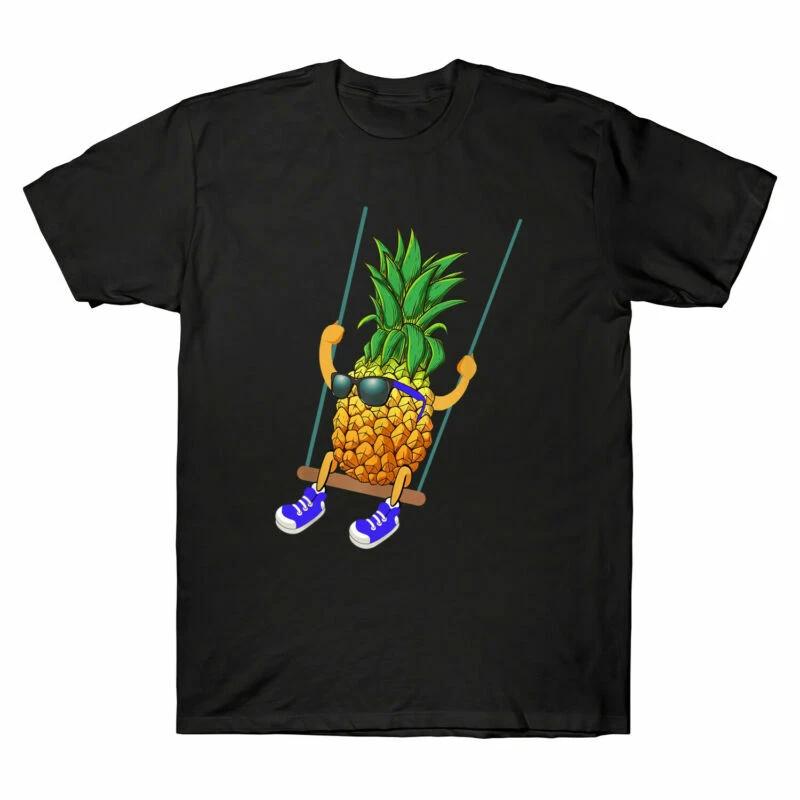Funny Pineapple Swing Sunglasses Blue Shoes T-Shirt
