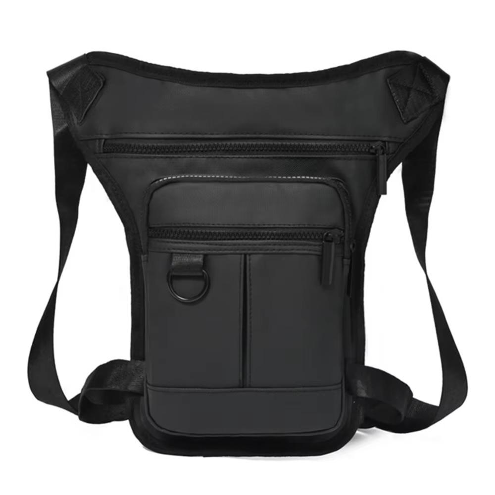 

Adjustable Bike Cycling Bag Multi-layers Motorcycle Bag Travel Outdoor Drop Leg Bag Cycling чёрный