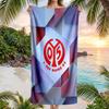 Mainz FC print Quick Dry Beach Towel Microfiber Absorbent Portable Travel Swimming Towel