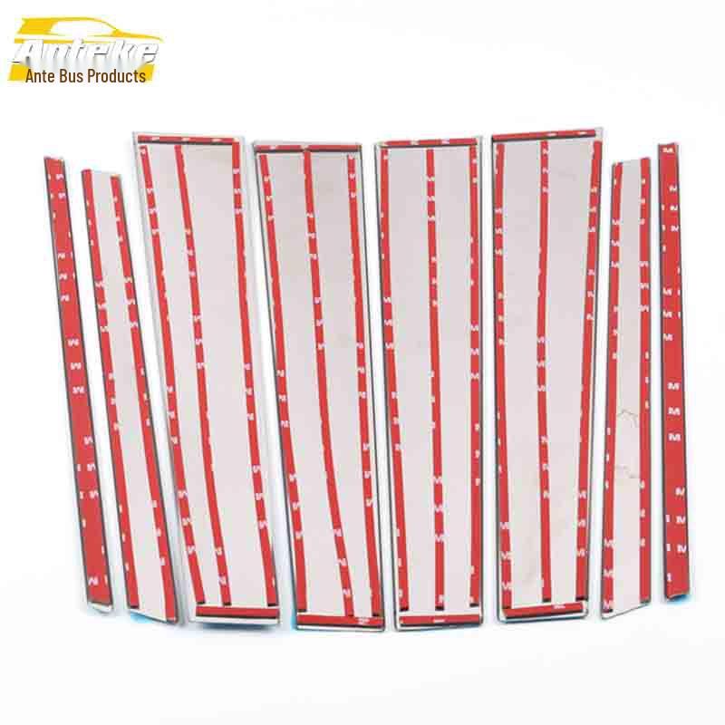 Tucson Car Window & Body Glass Protective Bright Strips - Scratch-Resistant Decorative Stickers for Older Models