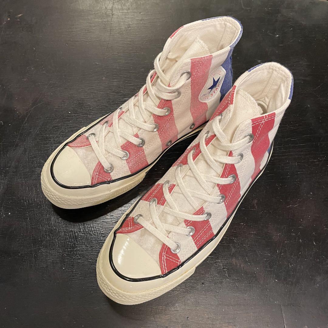

[USED] CONVERSE CT70 24.5cm Tricolor