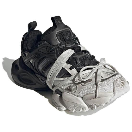 Adidas XLG Runner Deluxe Bianco Nero Unisex Sneakers JR0861