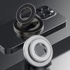 Portable Magnetic Phone Ring Holder Double Sided Carbon Fiber Cell Phone Grip Stand Foldable Rotatable For MagSafe Phone Stand