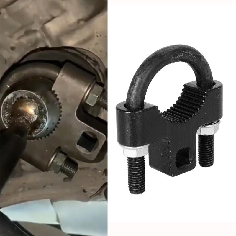 Universal Steering Tie Rod Ball Joint Removal Tool With U Shape Clamp And Anti Slip Teeth Repair Tool For Car SUV Repair