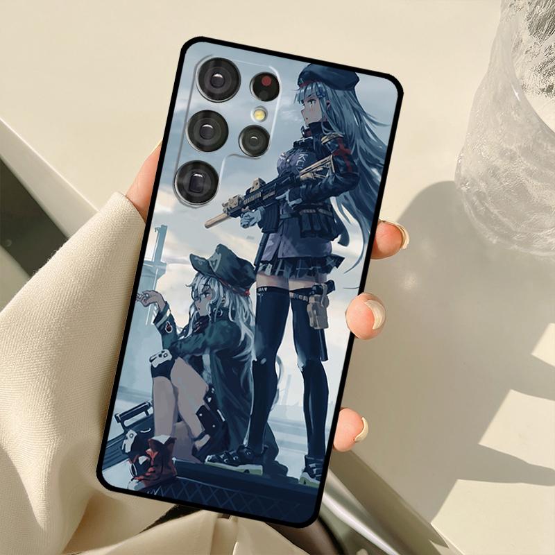 Girls Frontline Game Phone Case For Samsung Galaxy S23 S20 FE S21 FE S22 Ultra Note20 Note10 S8 S9 S10 Plus Cover
