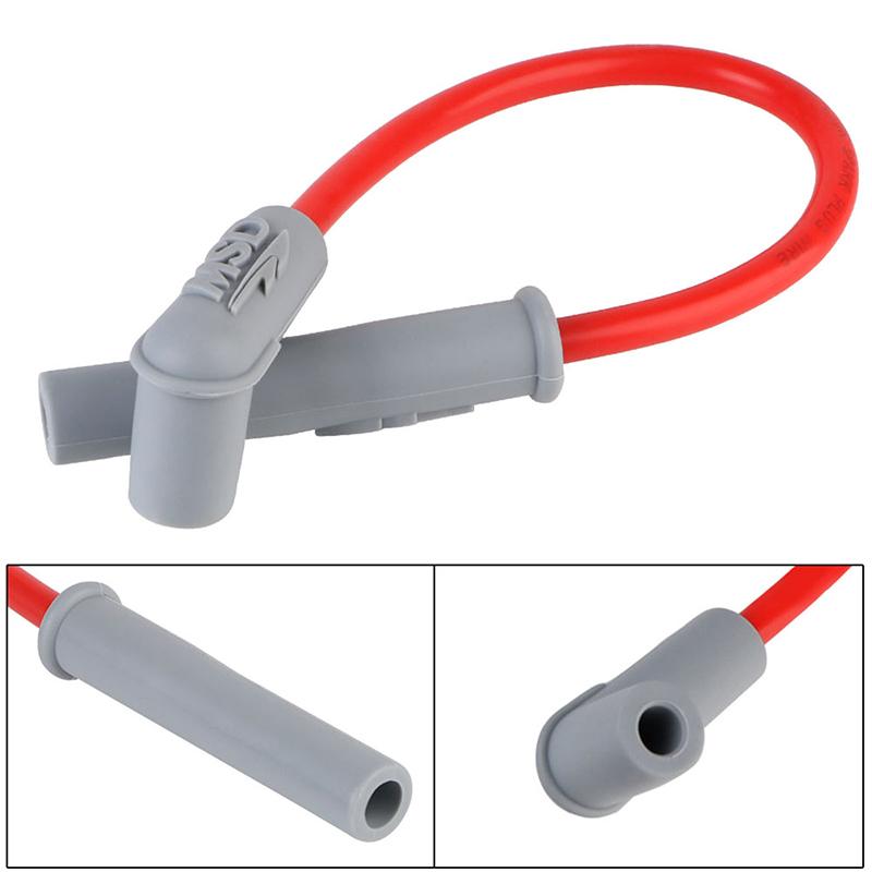 Motorrad Zündkabel Zündspule Booster Zündkerzenstecker Hochspannungskabel Offroad Fahrzeugteile Zubehör Msd Boosterkabel