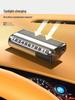 Solar Luminous Temporary Car Parking Sign - Digital Phone Number Plate Ornament