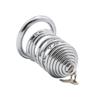 Metal Chastity Lock Chastity Device Penis Cage Adult Sex Product Sex Tools Outing Props Passion