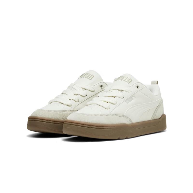 PUMA Park 397262 Classic Unisex White Retro Skate Shoes 41