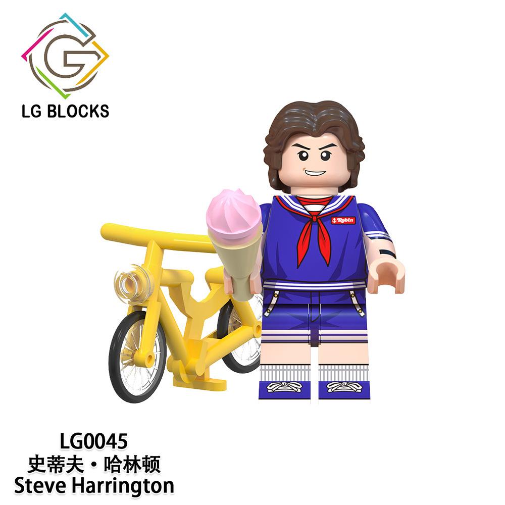 Non-Toxic Lg1006 Tv Series Children S Puzzle Assembly Building Blocks Figurines Toys For Children And Children Birthday Gifts